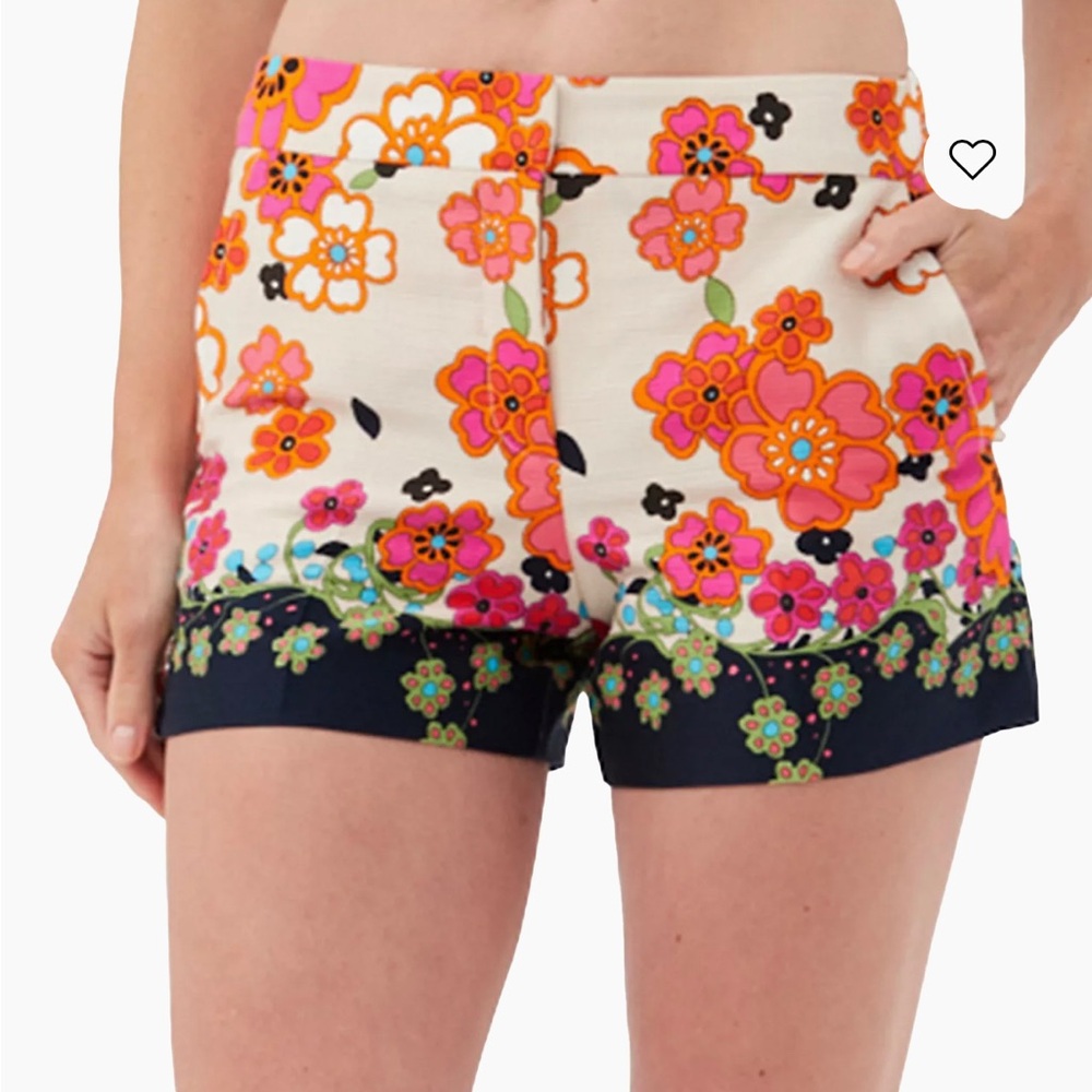 Trina Turk Corbin 2 Floral Short Sz 6 NWT